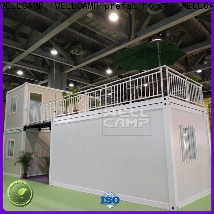 WELLCAMP, WELLCAMP prefab house, WELLCAMP container house crate homes supplier wholesale