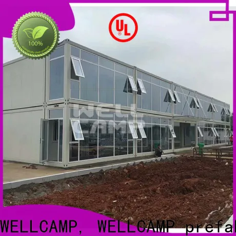 WELLCAMP, WELLCAMP prefab house, WELLCAMP container house best shipping container homes supplier for sale