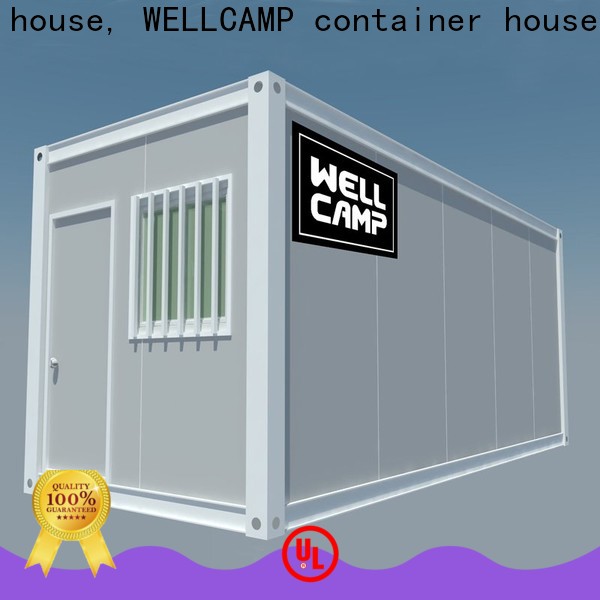WELLCAMP, WELLCAMP prefab house, WELLCAMP container house container house supplier online