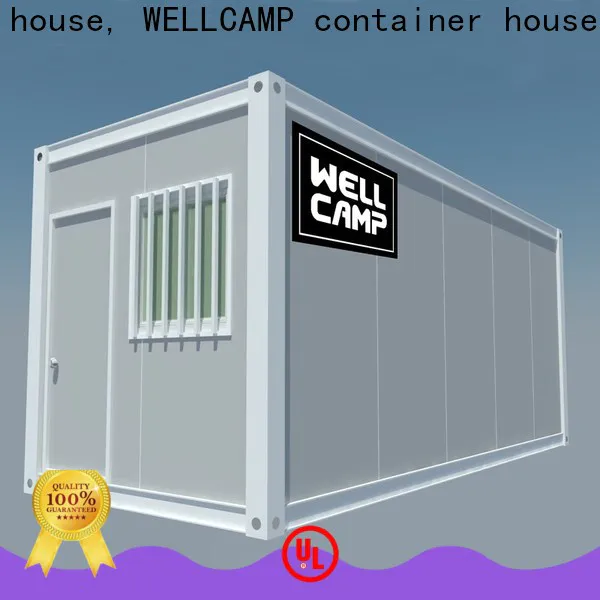 WELLCAMP, WELLCAMP prefab house, WELLCAMP container house container house supplier online