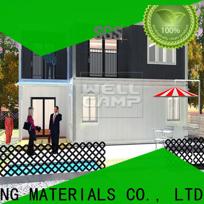 premade luxury living container villa suppliers labour camp for hotel