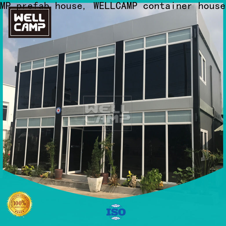 WELLCAMP, WELLCAMP prefab house, WELLCAMP container house affordable shipping crate homes labour camp for hotel