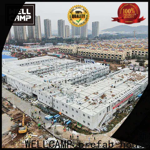 WELLCAMP, WELLCAMP prefab house, WELLCAMP container house floor shipping container house floor plans manufacturer wholesale