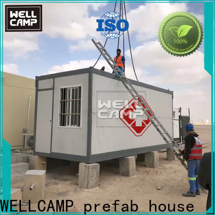 WELLCAMP, WELLCAMP prefab house, WELLCAMP container house shipping container homes prices online for sale
