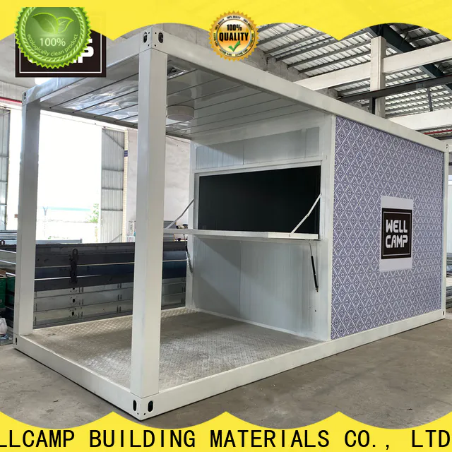 WELLCAMP, WELLCAMP prefab house, WELLCAMP container house floor best shipping container homes manufacturer for sale