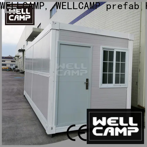 WELLCAMP, WELLCAMP prefab house, WELLCAMP container house refugee house for labour camp