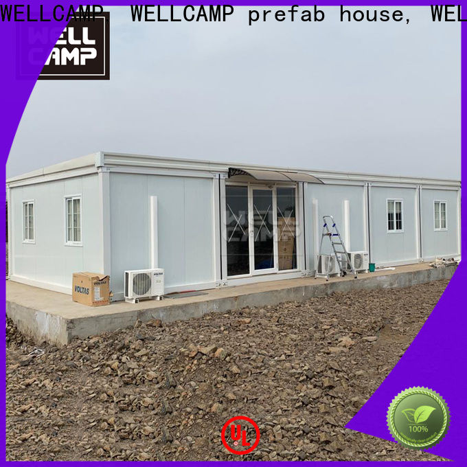 WELLCAMP, WELLCAMP prefab house, WELLCAMP container house cargo house supplier for sale