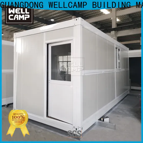 WELLCAMP, WELLCAMP prefab house, WELLCAMP container house temporary folding container house classroom for accommodation worker