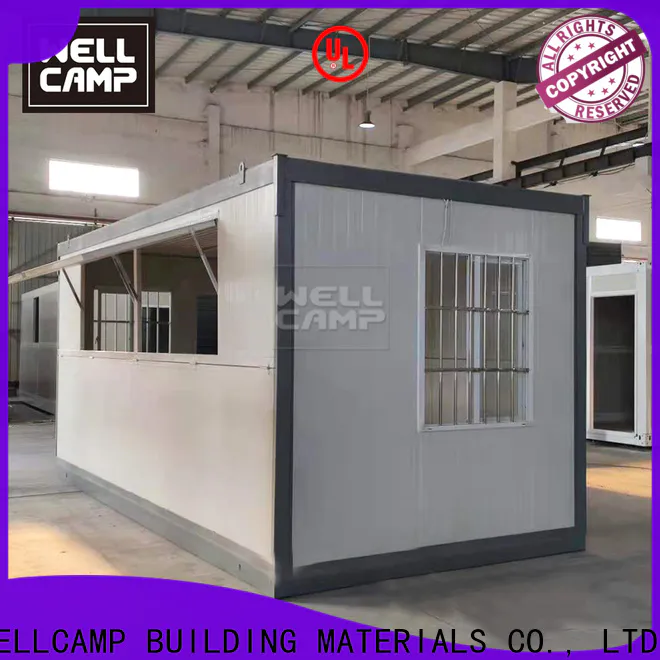 WELLCAMP, WELLCAMP prefab house, WELLCAMP container house mobile container house manufacturer wholesale