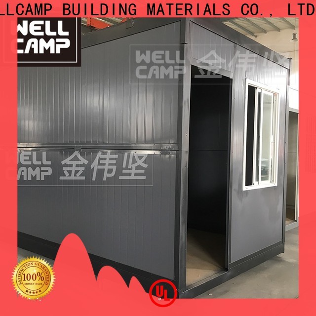 WELLCAMP, WELLCAMP prefab house, WELLCAMP container house houses made out of shipping containers maker for sale
