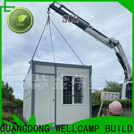 fast install detachable container house manufacturer for living
