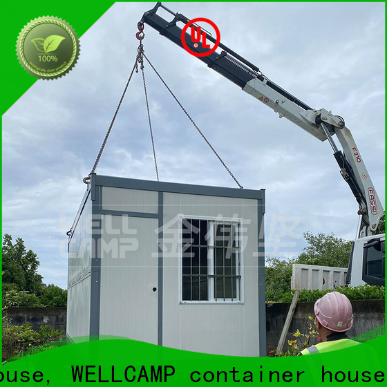 mobile steel container homes manufacturer for sale