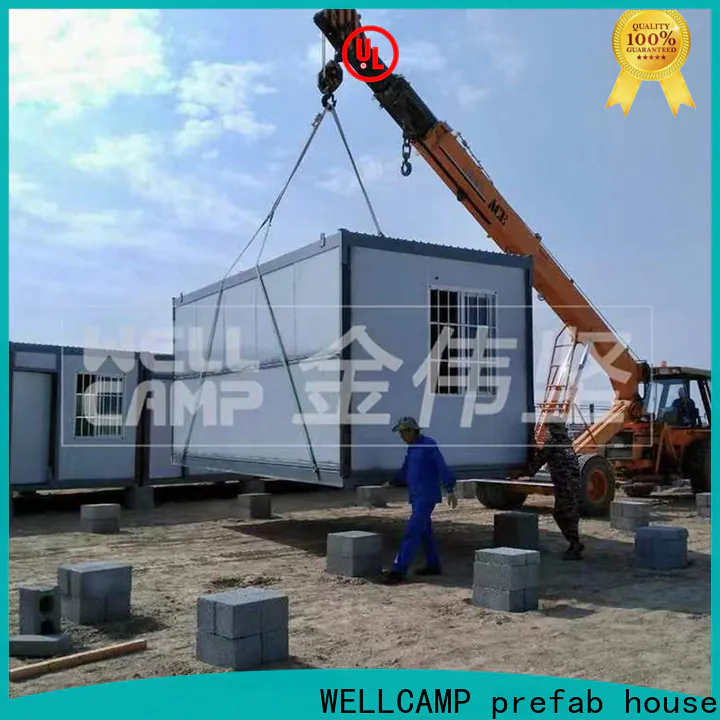 WELLCAMP, WELLCAMP prefab house, WELLCAMP container house new container house manufacturer for dormitory