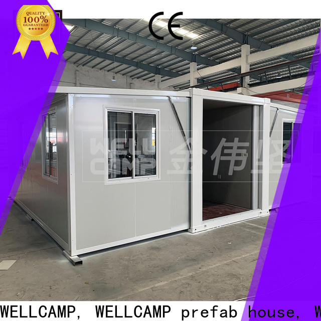 WELLCAMP, WELLCAMP prefab house, WELLCAMP container house container van house design supplier for living