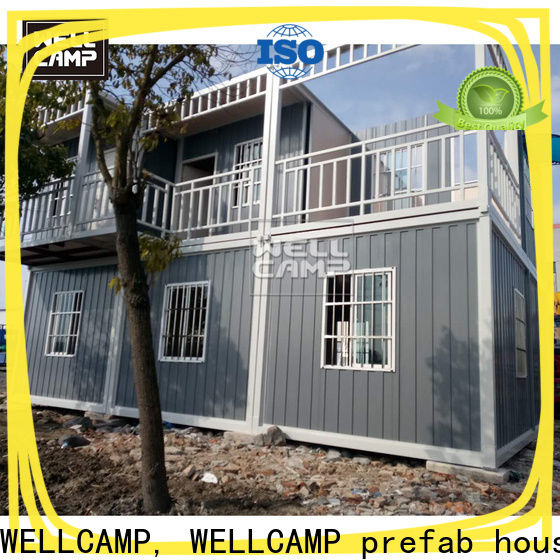 corrugated steel container houses online for apartment