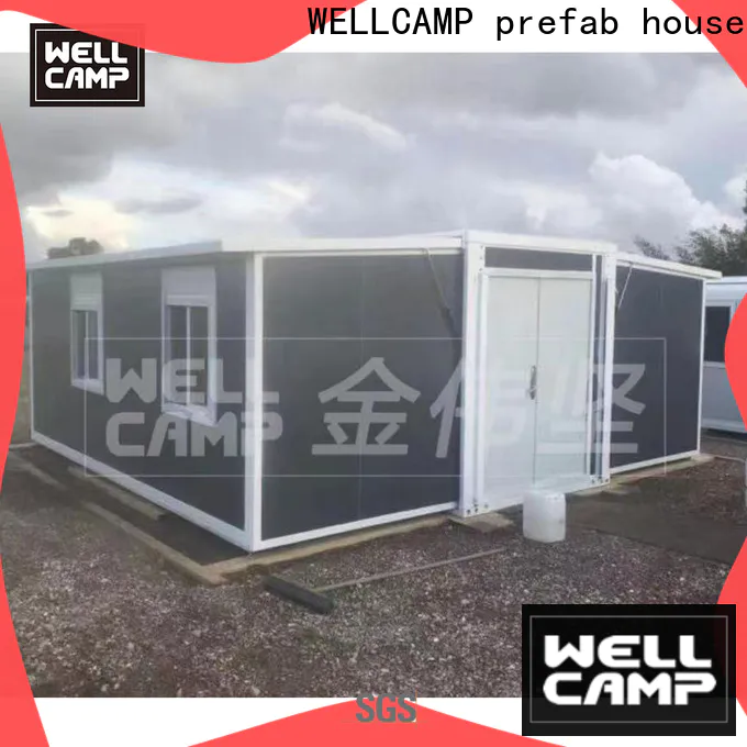easy install expandable container house wholesale for wedding room