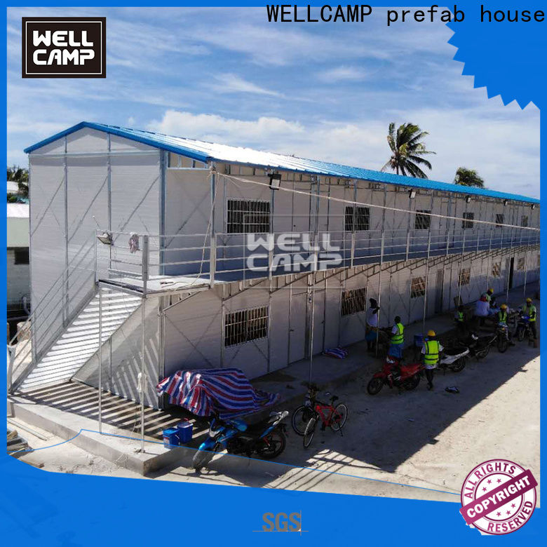 WELLCAMP, WELLCAMP prefab house, WELLCAMP container house prefabricated houses prices wholesale for labour camp