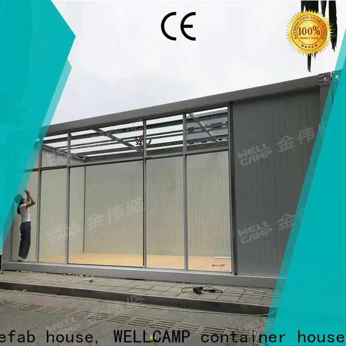WELLCAMP, WELLCAMP prefab house, WELLCAMP container house