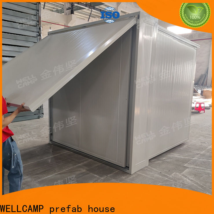 WELLCAMP, WELLCAMP prefab house, WELLCAMP container house standard container home ideas online for apartment