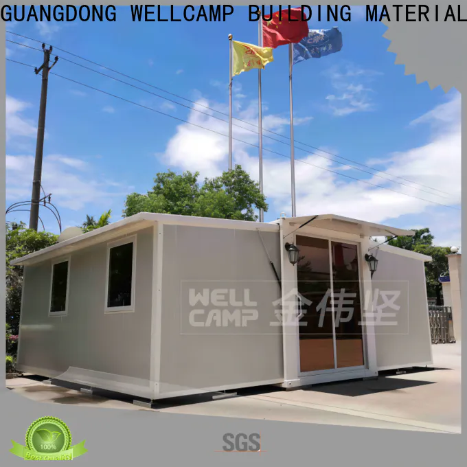 big size detachable container house supplier for apartment