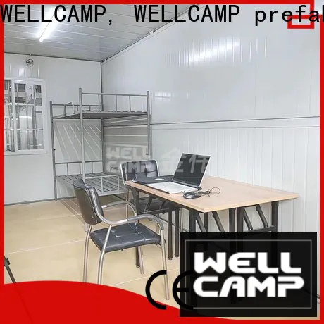 WELLCAMP, WELLCAMP prefab house, WELLCAMP container house big size detachable container house manufacturer for living