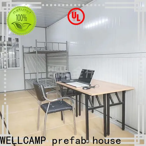 WELLCAMP, WELLCAMP prefab house, WELLCAMP container house panel shipping container homes prices maker for worker