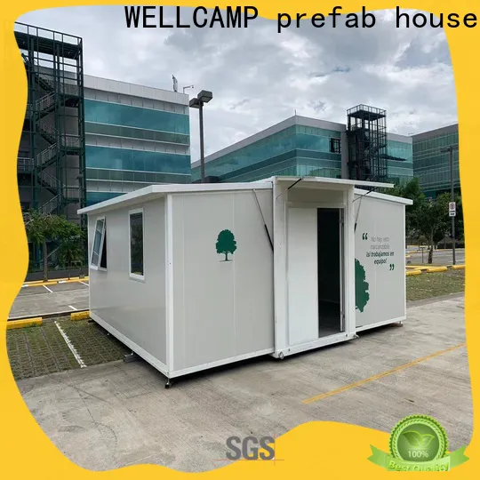 WELLCAMP, WELLCAMP prefab house, WELLCAMP container house detachable container house manufacturer for office