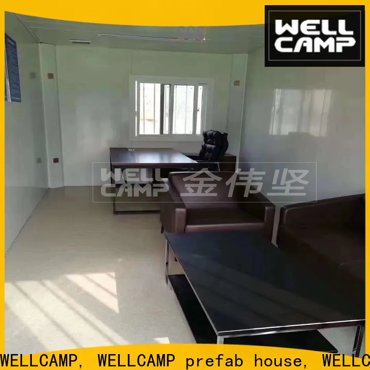 WELLCAMP, WELLCAMP prefab house, WELLCAMP container house prefabricated houses online for apartment