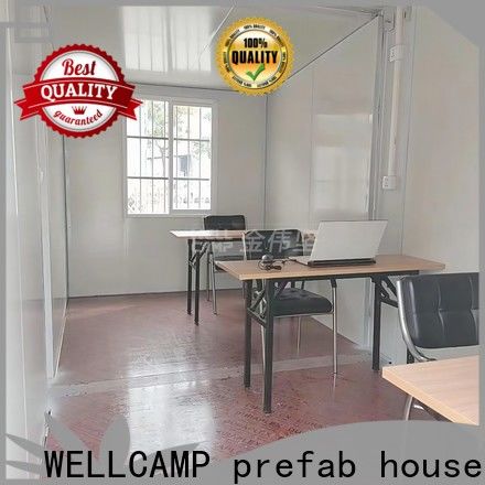 WELLCAMP, WELLCAMP prefab house, WELLCAMP container house container home ideas online for apartment