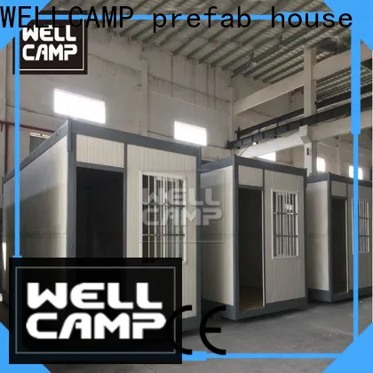 WELLCAMP, WELLCAMP prefab house, WELLCAMP container house container house manufacturer for dormitory