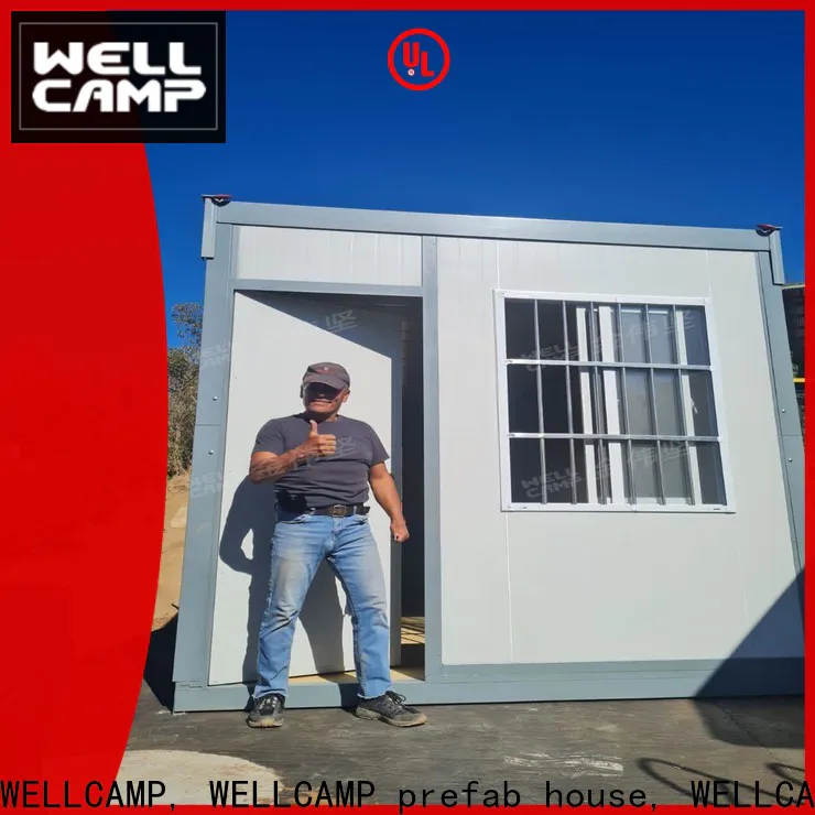 WELLCAMP, WELLCAMP prefab house, WELLCAMP container house modular container homes supplier wholesale