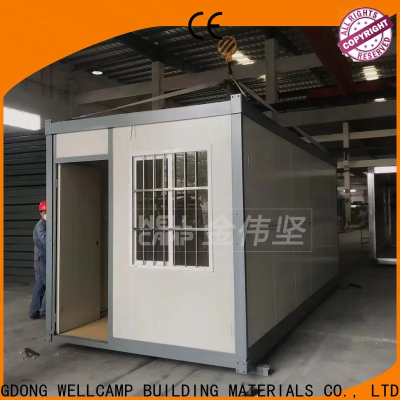 detachable prefabricated houses online for office