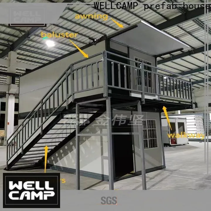 WELLCAMP, WELLCAMP prefab house, WELLCAMP container house prefab house china wholesale for sale
