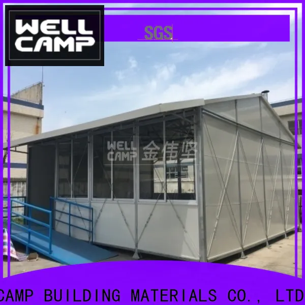 WELLCAMP, WELLCAMP prefab house, WELLCAMP container house prefab house china container for apartment