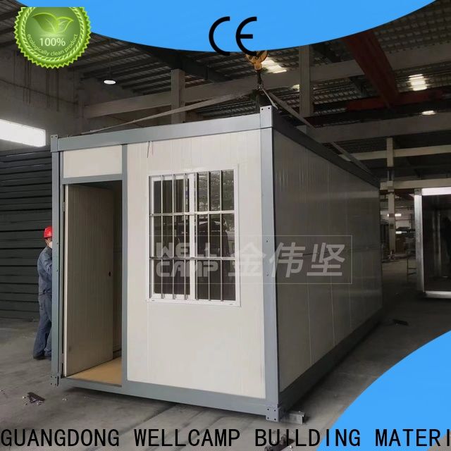 eco friendly prefabricated shipping container homes manufacturer for sale
