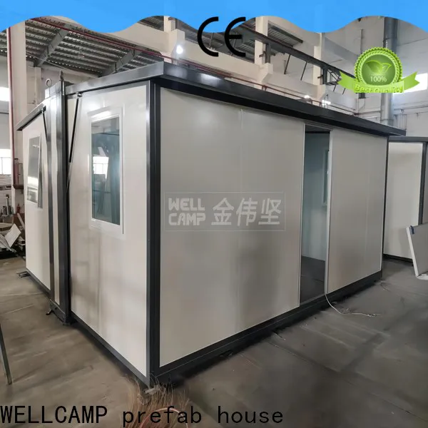 WELLCAMP, WELLCAMP prefab house, WELLCAMP container house container home ideas supplier for living