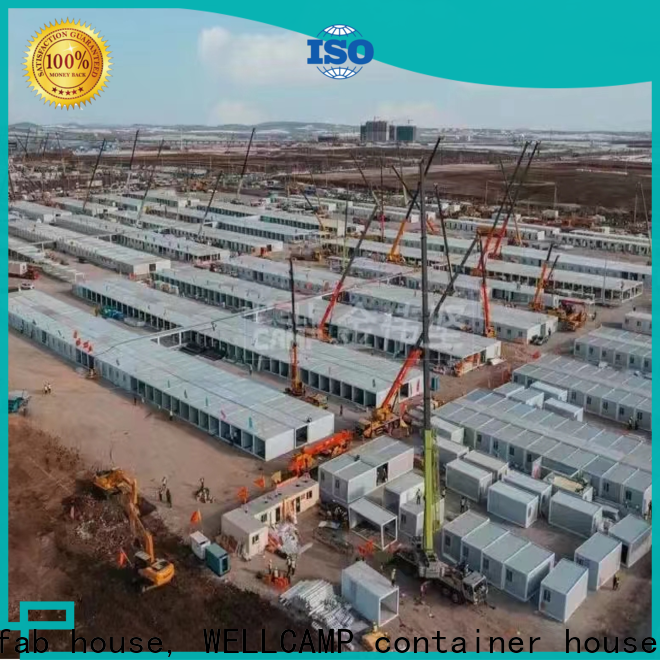 WELLCAMP, WELLCAMP prefab house, WELLCAMP container house prefab house china wholesale for apartment