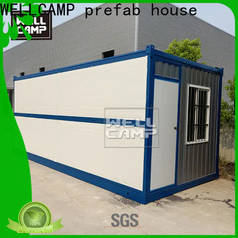 WELLCAMP, WELLCAMP prefab house, WELLCAMP container house pbs folding container house maker for worker