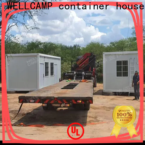 WELLCAMP, WELLCAMP prefab house, WELLCAMP container house container house builders home for apartment