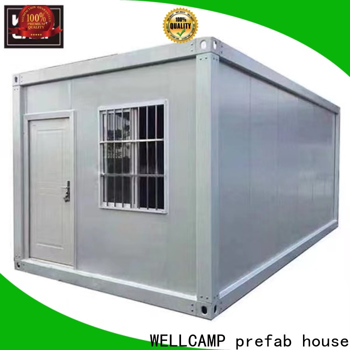 WELLCAMP, WELLCAMP prefab house, WELLCAMP container house detachable prefab house china with walkway for office