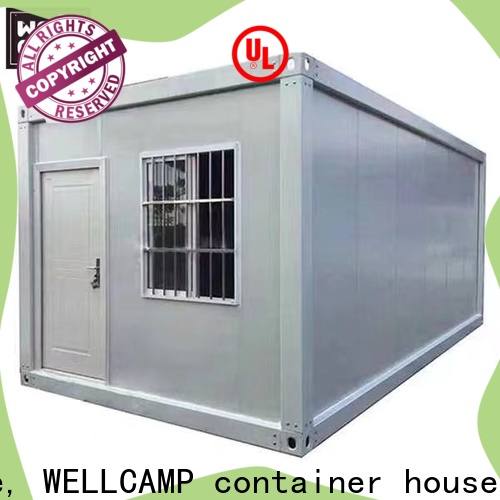 WELLCAMP, WELLCAMP prefab house, WELLCAMP container house shipping container house floor plans supplier wholesale