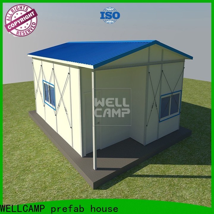 WELLCAMP, WELLCAMP prefab house, WELLCAMP container house tiny houses prefab online for hospital