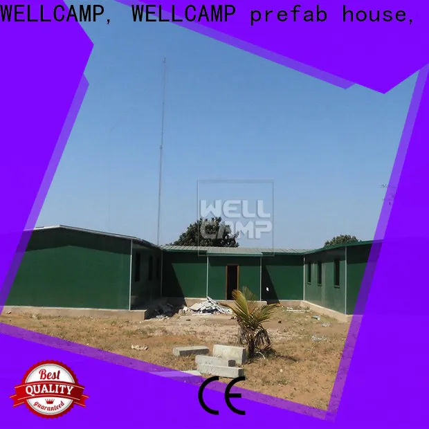 WELLCAMP, WELLCAMP prefab house, WELLCAMP container house prefab container homes classroom for labour camp