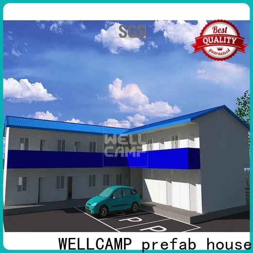 economic prefab container homes refugee house for labour camp