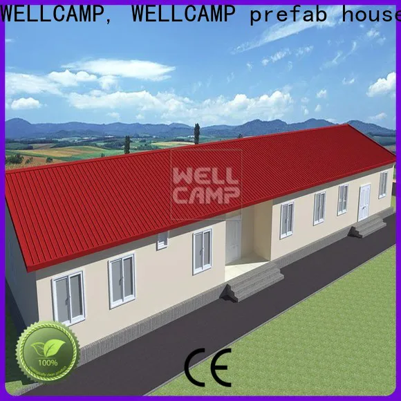 WELLCAMP, WELLCAMP prefab house, WELLCAMP container house prefab modular house supplier for house