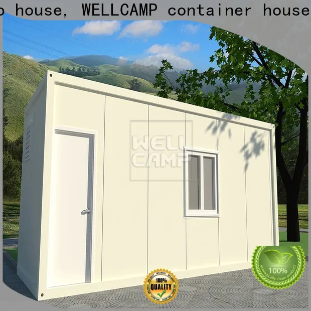 economic steel container houses supplier for apartment