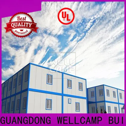 premade prefab container house supplier for renting