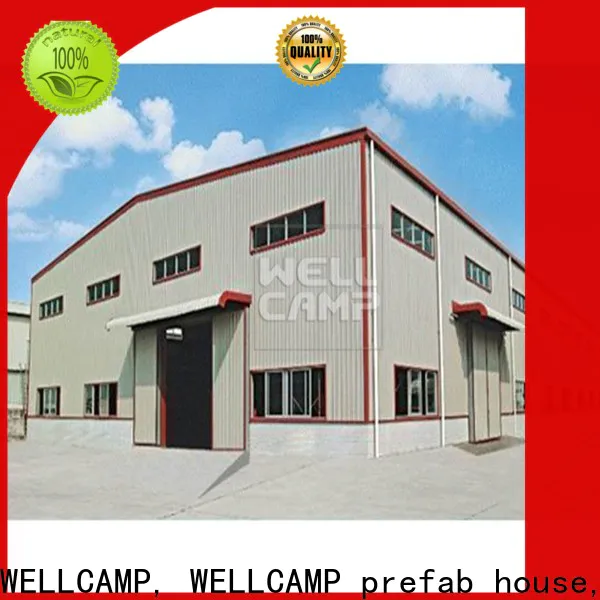WELLCAMP, WELLCAMP prefab house, WELLCAMP container house prefabricated warehouse low cost