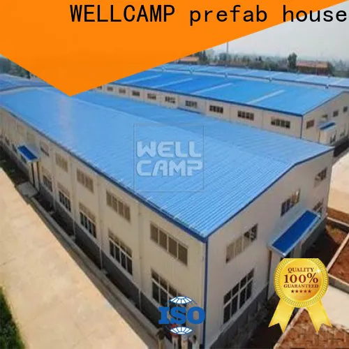 WELLCAMP, WELLCAMP prefab house, WELLCAMP container house customized prefabricated warehouse supplier for goods