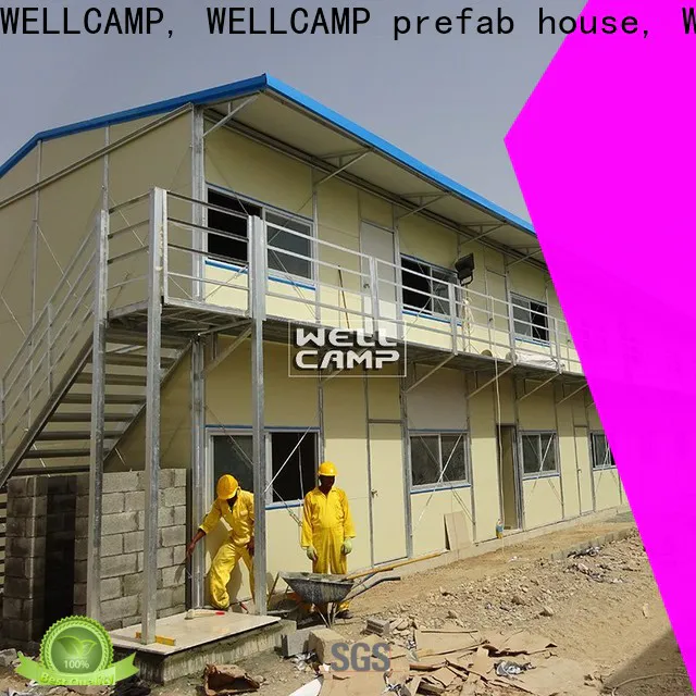 WELLCAMP, WELLCAMP prefab house, WELLCAMP container house prefab guest house apartment for hospital
